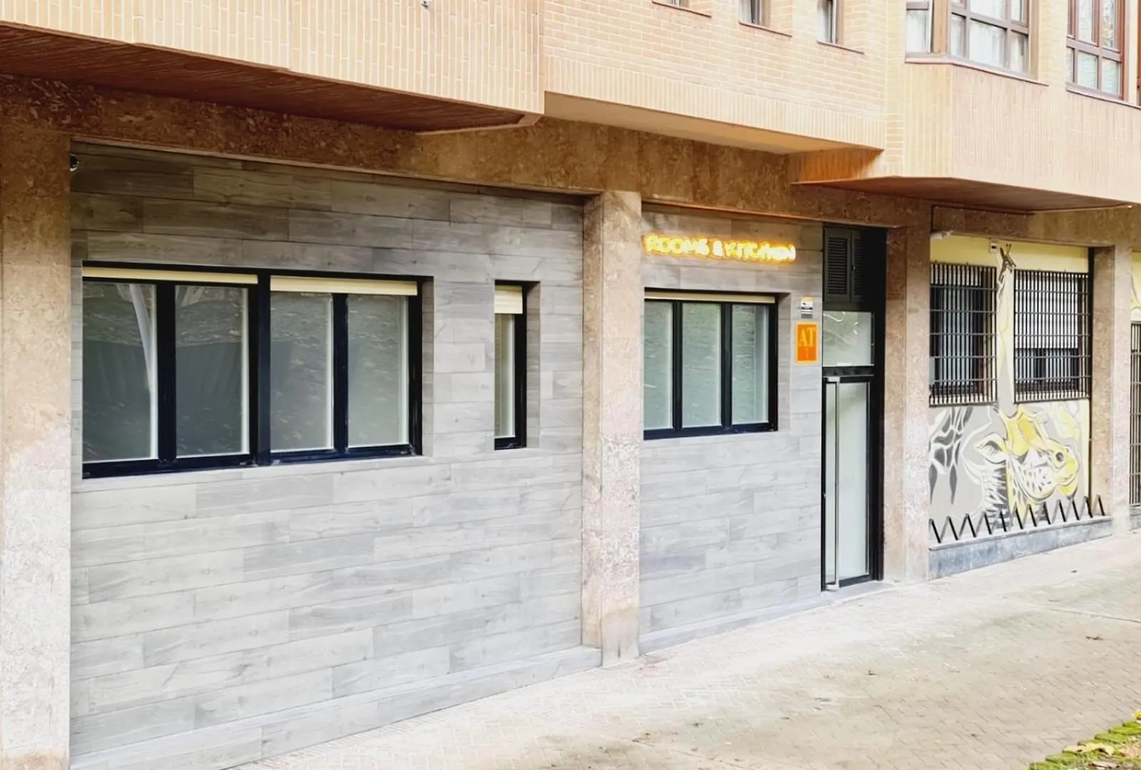 Bilbao Rooms & Kitchen Irala Appartamento