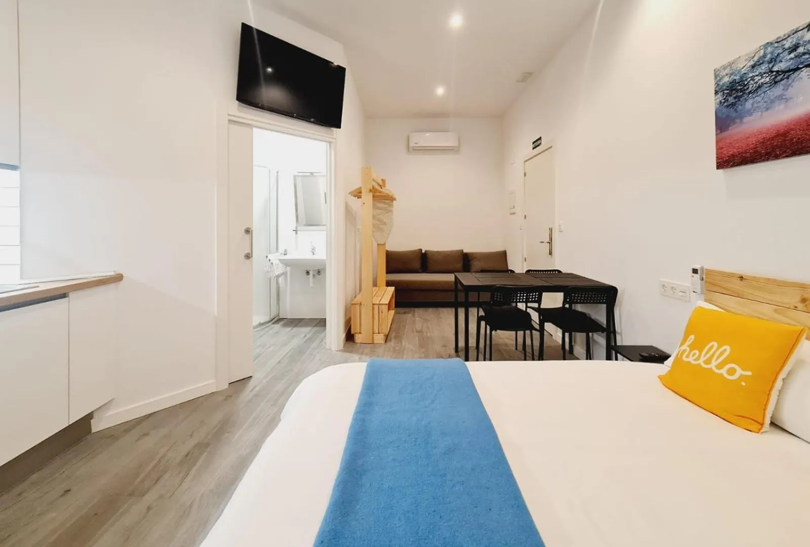 Bilbao Rooms & Kitchen Irala Appartamento